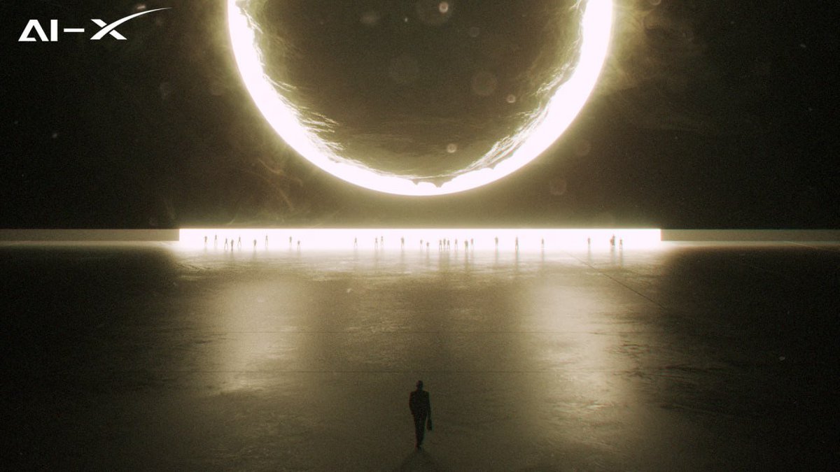 I have faith in AI-X.
#x #AIX #AIXTOKEN