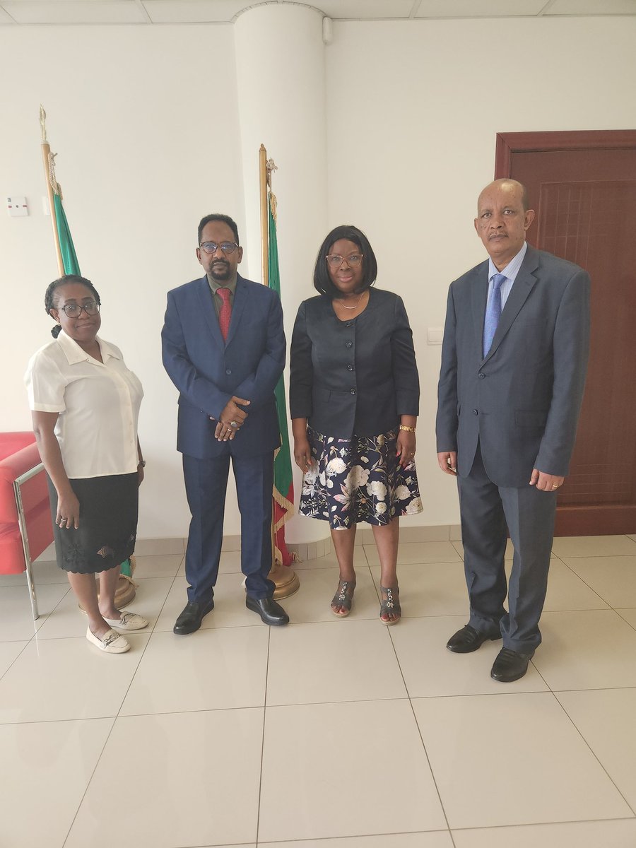 I had a very interesting and productive discussion with H.E Paulette M.Adjovi Yekpe, Ambassador of the Republic of Benin. We shared views and valuable insights regarding bilateral and continental issues. The event will pave way to enhance our longstanding relationship.