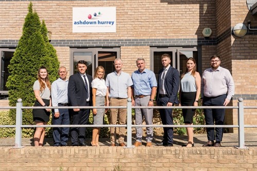 Join the Ashdown Hurrey Team bit.ly/3KjnI7v