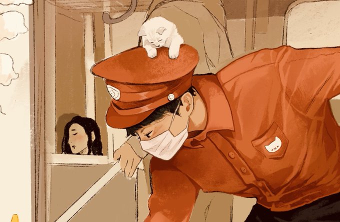 「blush train interior」 illustration images(Latest)