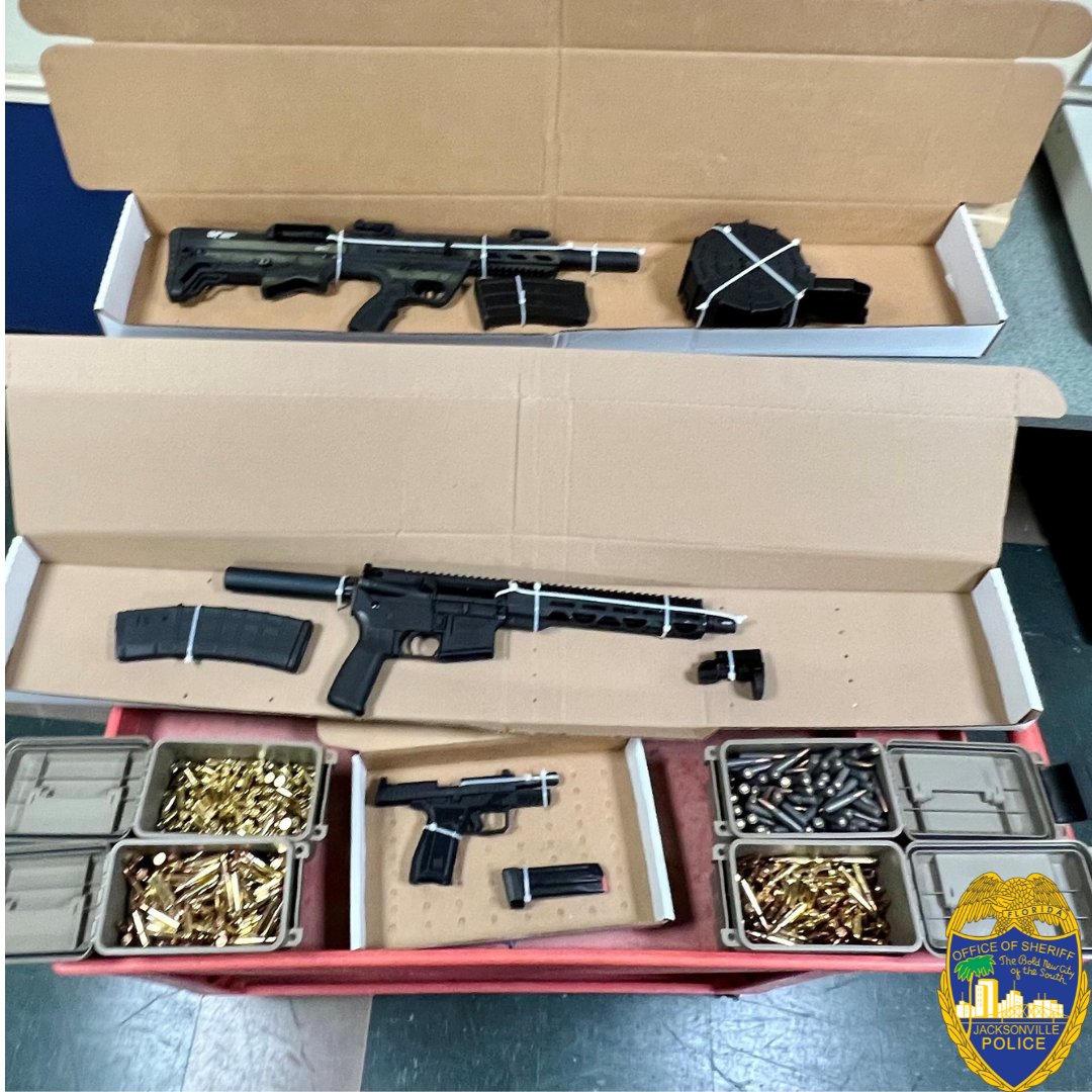 A recent traffic stop led officers to believe the driver, a convicted felon, was operating his vehicle under the influence.  Officers conducted a DUI investigation and, subsequently, arrested the driver for DUI.

After arresting the suspect, a vehicle search yielded the