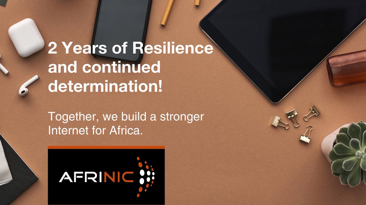 AFRINIC-The Regional Internet Registry for Africa tweet media