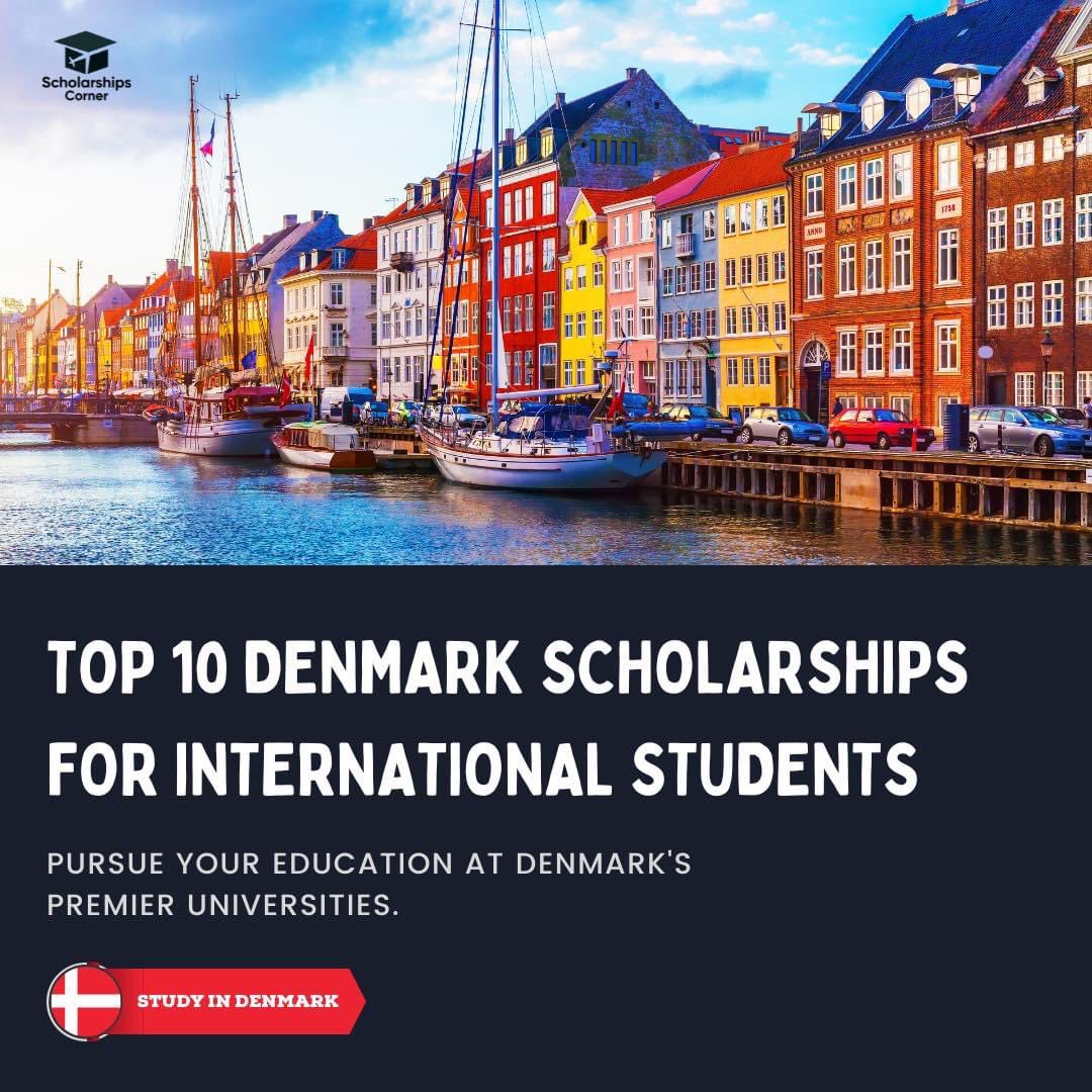 List of the Top 10 Denmark Scholarships for International Students 

Link: scholarshipscorner.website/top-10-denmark…

Pursue your education at Denmark's premier universities.

#ScholarshipsCorner #scholarships2023 #scholarships #studyindenmark #studyineurope