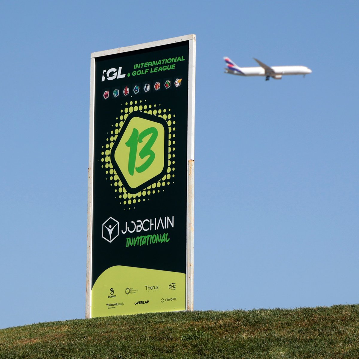 jobchain's tweet image. We share some images of the IGL Jobchain Invitational.
The event was marked by laughter, camaraderie and passion for Golf. 💚 

#InternationalGolfLeague #IGL #Jobchain #Golf #Sponsor