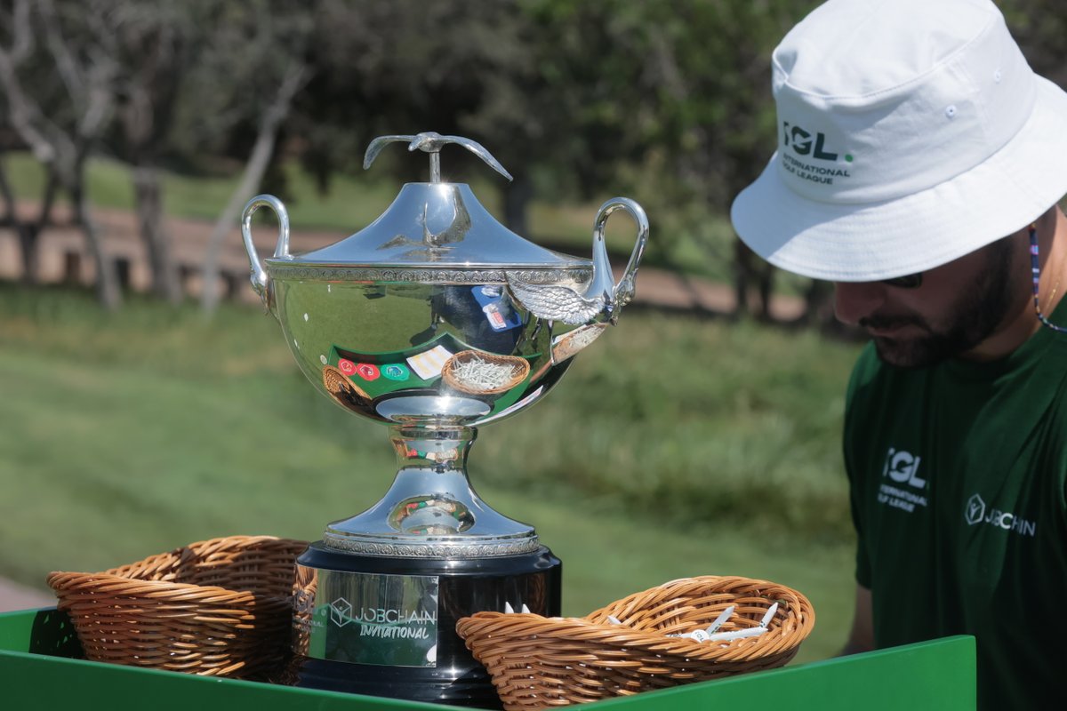 jobchain's tweet image. We share some images of the IGL Jobchain Invitational.
The event was marked by laughter, camaraderie and passion for Golf. 💚 

#InternationalGolfLeague #IGL #Jobchain #Golf #Sponsor