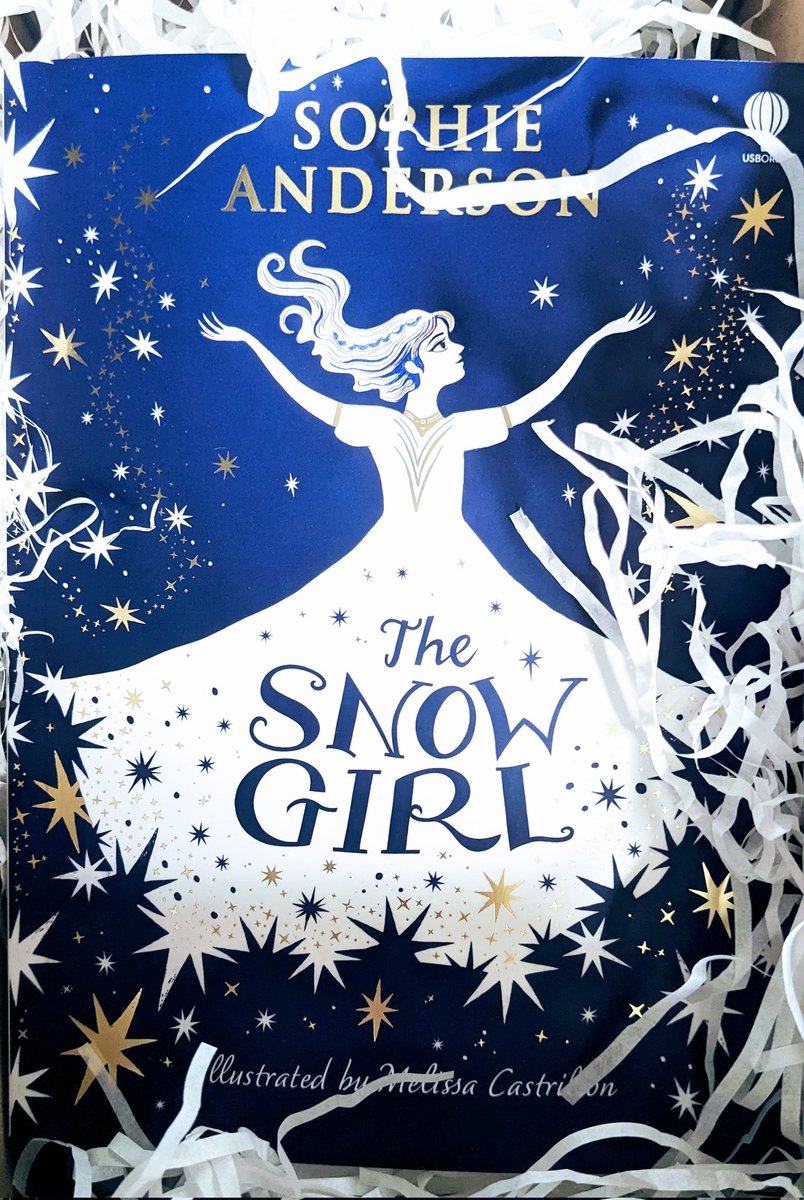 Very excited to read #TheSnowGirl @sophieinspace ❤️❄️❤️❄️❤️