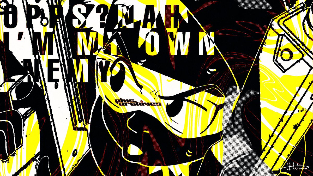 plusarchstudio's tweet photo. new desktop poster i came up with

#flcl #fooly #cooly #foolycooly #furikuri #フリクリ
#mamimi #samejima #haruko #haruhara #raharu
#naota #nandaba #canti #eri #ninamori #atomsk
#gainax #toonami #anime #edit #amv https://t.co/KKtiCMaHcl