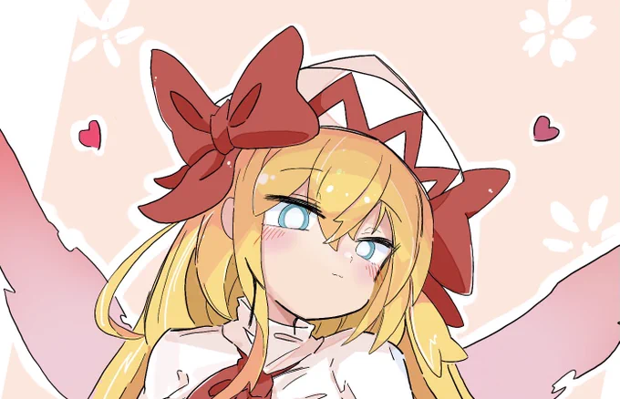 リリーちゃんの顔可愛く描けたよ 