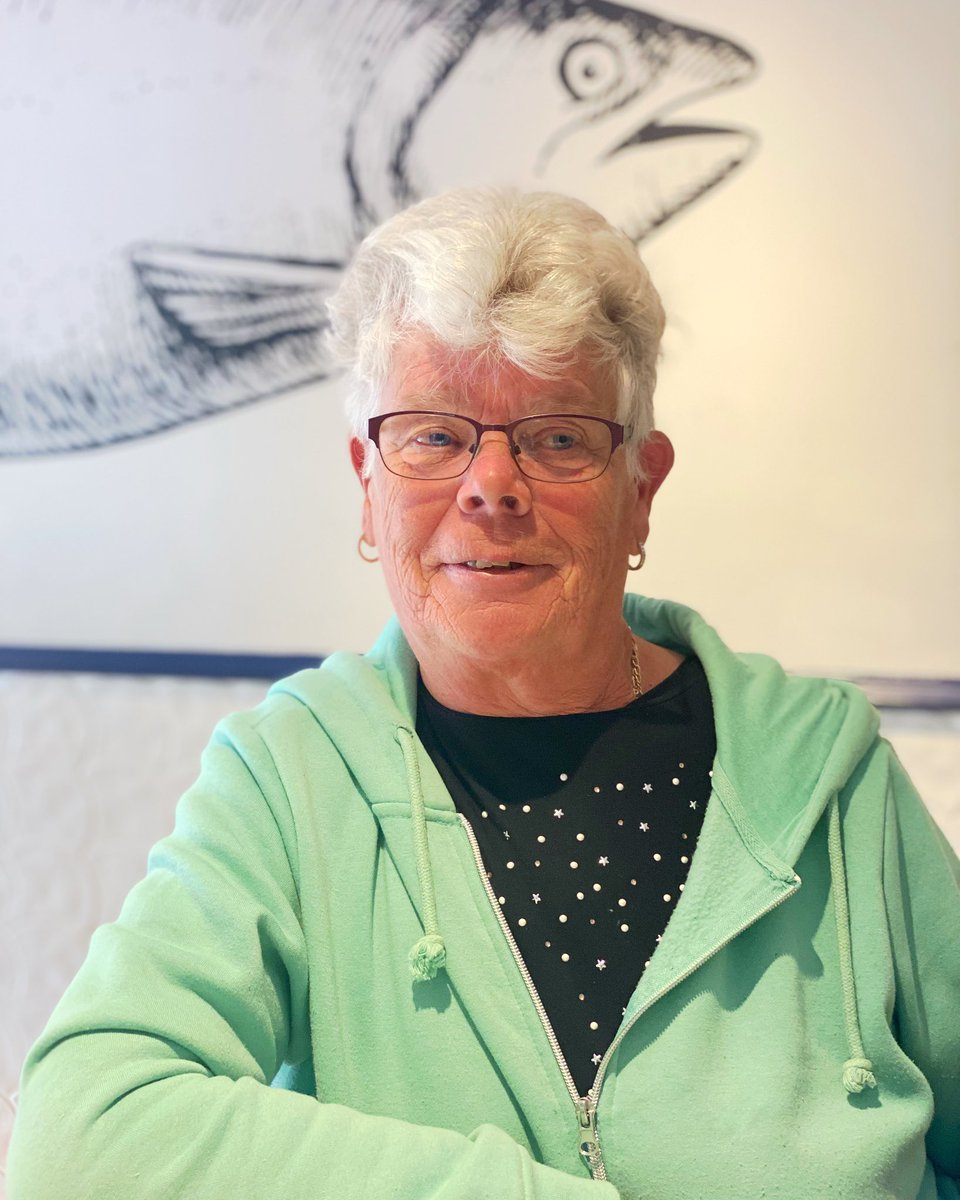 Giacopazzis's tweet image. You know it’s Fryday when Nancy’s in ❤️ #regular #friendlyface #everyweek #fishandchips #superstar #thankyouforyoursupport #giacopazzisfishandchips #giacopazzisofeyemouth