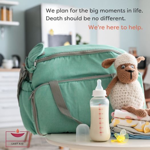 📷 We have Last Aid courses available on the following dates - Aug 9, Sept 8 &amp; Oct 6.
This is an interactive course to understand and feel comfortable talking about death. 📷📷
If you wish to sign up or would like further information, please visit - bit.ly/36yg6gz 📷