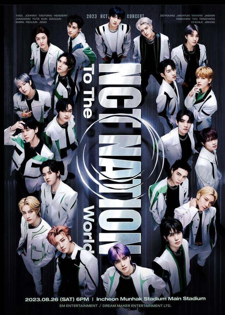 Mimiaye2's tweet photo. ตื่นเต้นรอแล้ว ง���ออที่รัก 💚ดีใจ💚 #NCT_NATION_ToTheWorld https://t.co/aL0c1wyWJ7