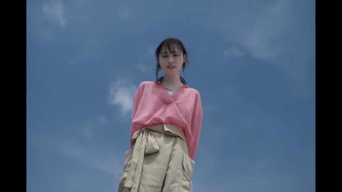 新版】YOUPAPER 福原遥 掲載2ページ（ストレート）#3558 福原遥