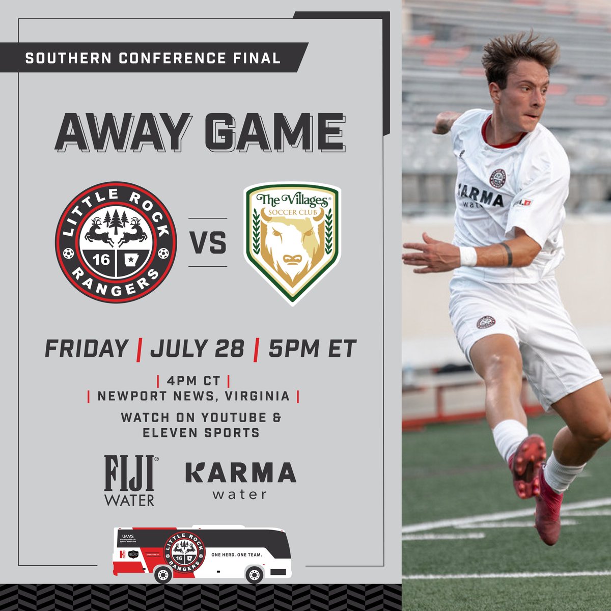 We’ve been waiting on this one! <a href="/USLLeagueTwo/">USL League Two</a> Southern Conference Final tonight.

#UpTheStags | #path2pro | #ArkansasClub