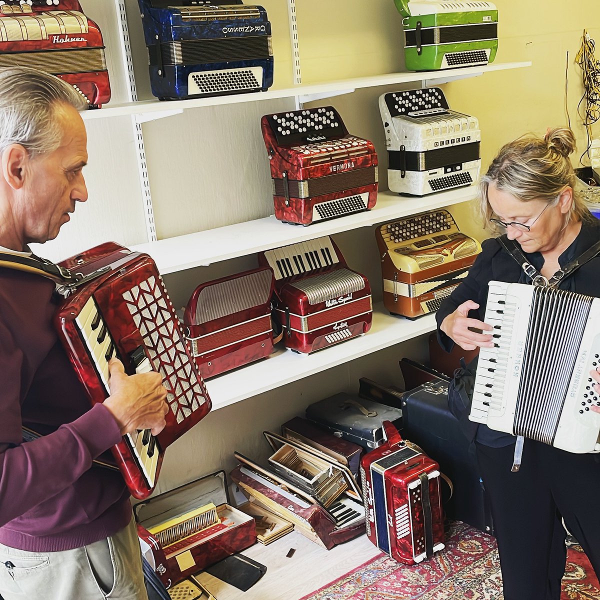 Snart blir det ordentlig musik i Enskede-Årsta församling.