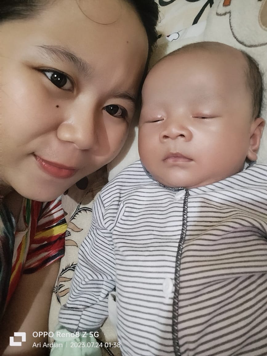 desyviani's tweet photo. Sehat selalu anak bunda 🥰🥰 https://t.co/KHV8X4ZYzk