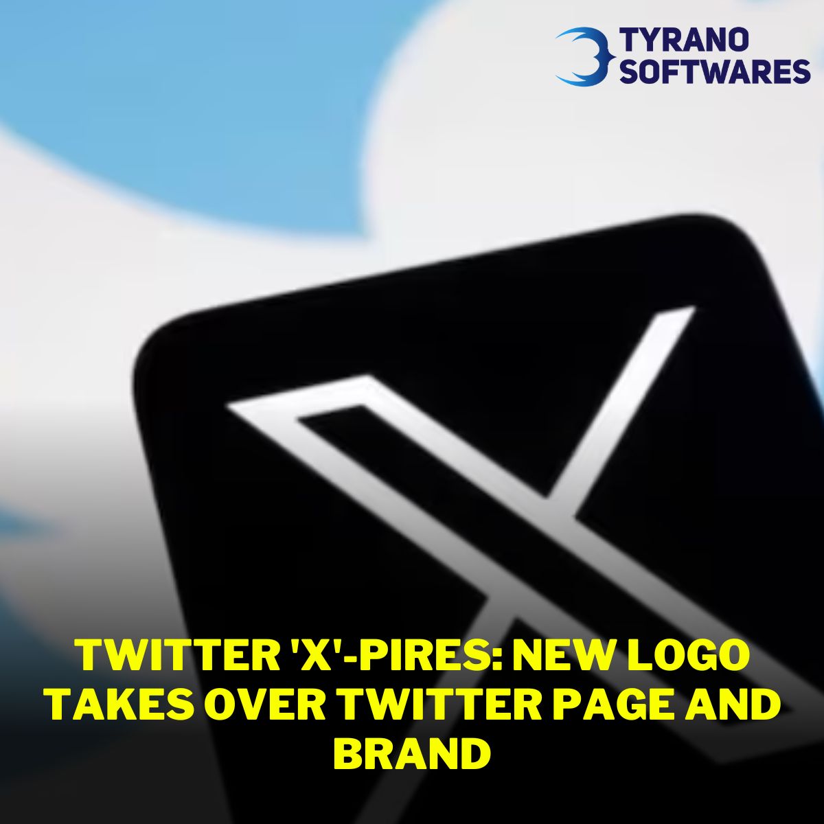 Twitter 'X'-pires: New logo takes over Twitter page and brand
#tyranosoftwares #TwitterXpires #NewLogoTakeover #BrandRevamp #FreshLookTwitter #TwitterEvolution #RevolutionaryDesign #TwitterUpdate #ReimaginedTwitter #ModernBrandIdentity #NextGenTwitter #InnovativeLogo