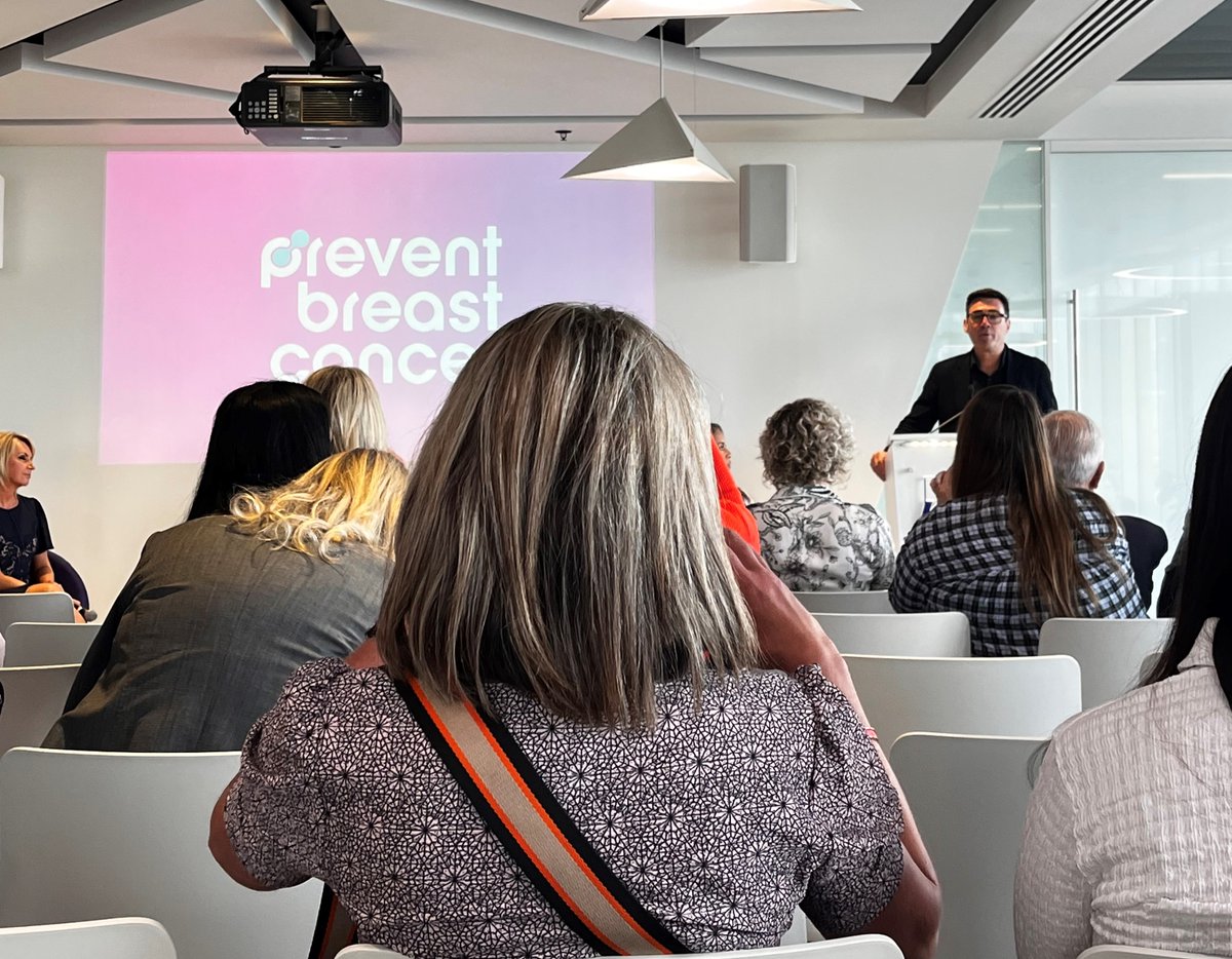 Our colleagues attended the Prevent Breast Cancer lunch. 

'We had a brilliant time at the event. The organisation began telling everyone about the lack of funding for an image academy. They explained this will help to support the NHS and take the waiting time down by a mile.'