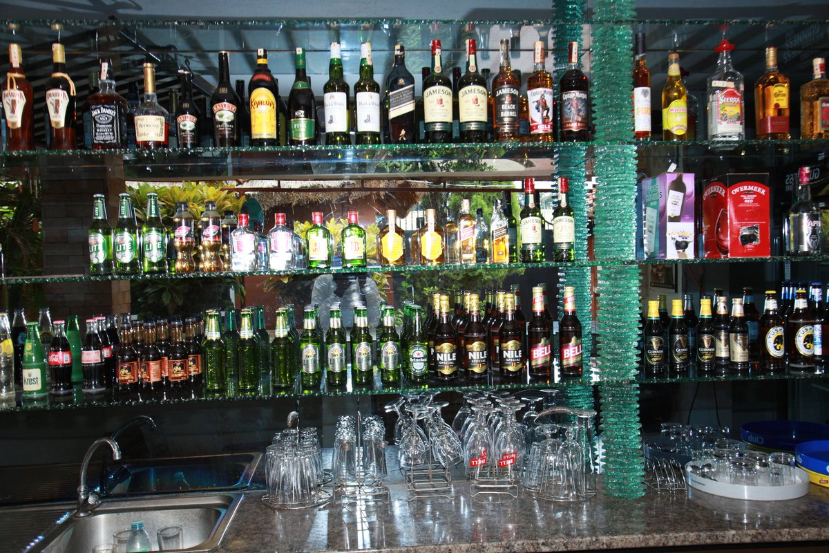 blaskid's tweet photo. For all kinds of drinks come find us at the LIVIN HOTEL GULU at the former PAGODA https://t.co/5vEnCXVZa8
