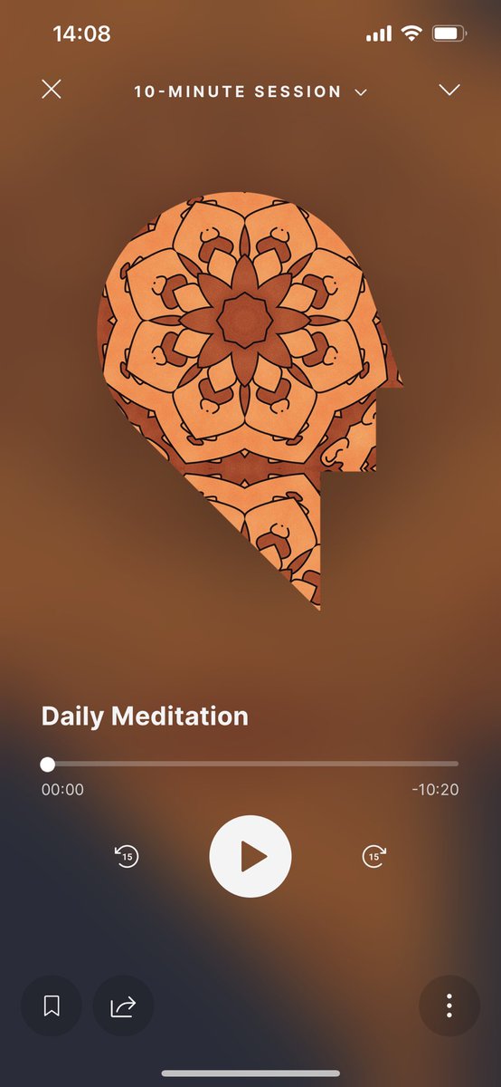 MariaGadileys's tweet photo. La calidad de tu vida la determina la calidad de tu mente. 

Por eso, empiezo el día con 10 mins de meditación en Waking Up. 

De lejos la mejor app. 

Si te interesa probarla 30 días envíame un DM y te paso el link. 

Será de lo mejorcito que hagas por ti. https://t.co/N5irzNLldm