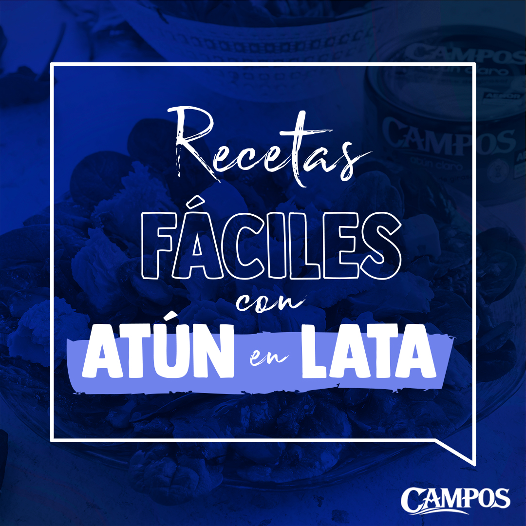 Para que comiences a integrar el pescado azul en tu menú, en esta ocasión hemos querido reunir algunas #recetas con #atúnenlata que encontrarás en nuestro #recetario. Visita nuestra nueva entrada y ¡no te las pierdas! 💙  

🔗 Link a la noticia completa: clubcampos.com/clubcampos/rec…