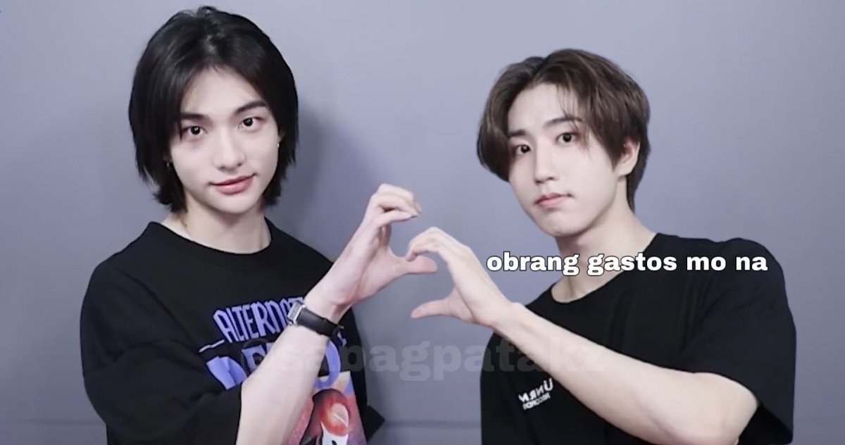 sapagpatakz's tweet photo. kahit hyunsung napapansin na pagiging gastador mo https://t.co/ZzX8Y3UrqM