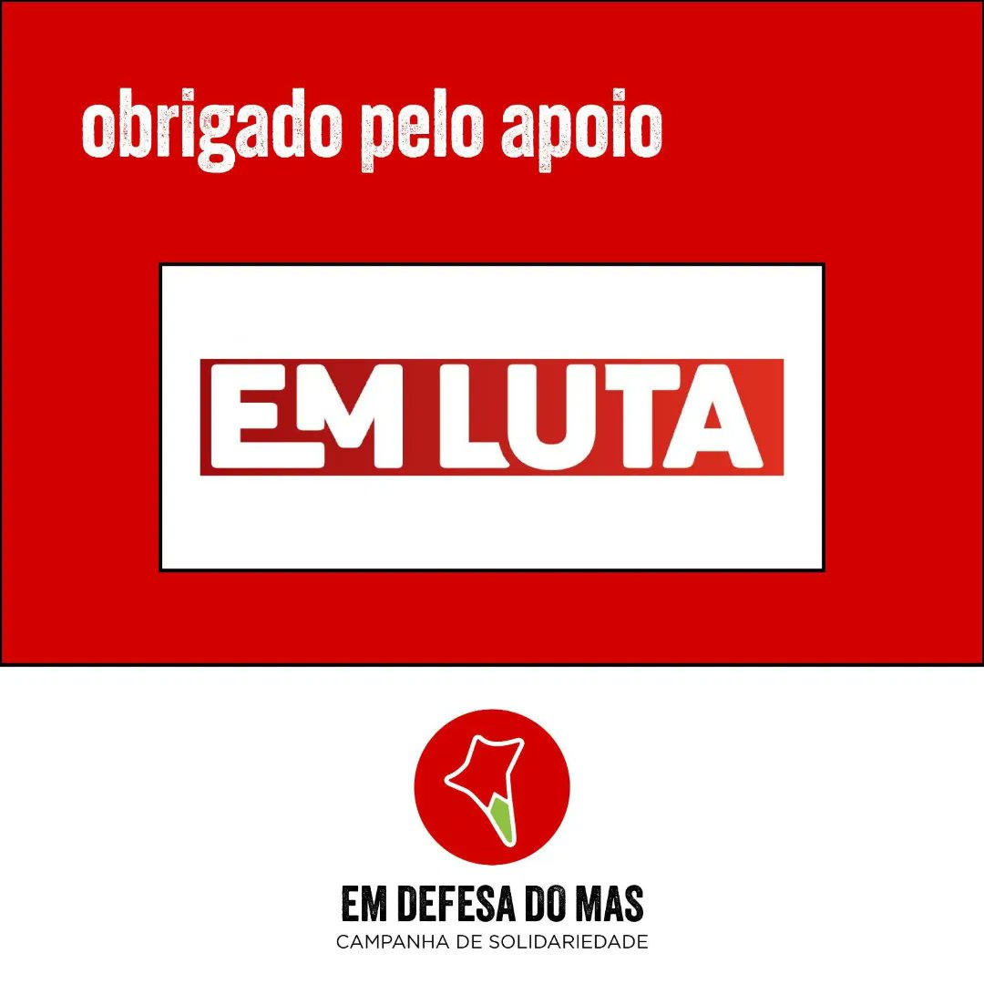 partido_tu_pt's tweet photo. O Em Luta já demonstrou a sua solidariedade em defesa do MAS e, acima de tudo, em defesa da democracia interna e do direito à organização. (🧵⬇️)
Não poderíamos deixar de agradecer! 🙌 Obrigada!
📎 Acede ao link na bio para leres o artigo na íntegra.
#DevolvamoMAS https://t.co/0Q0KyhtYU9