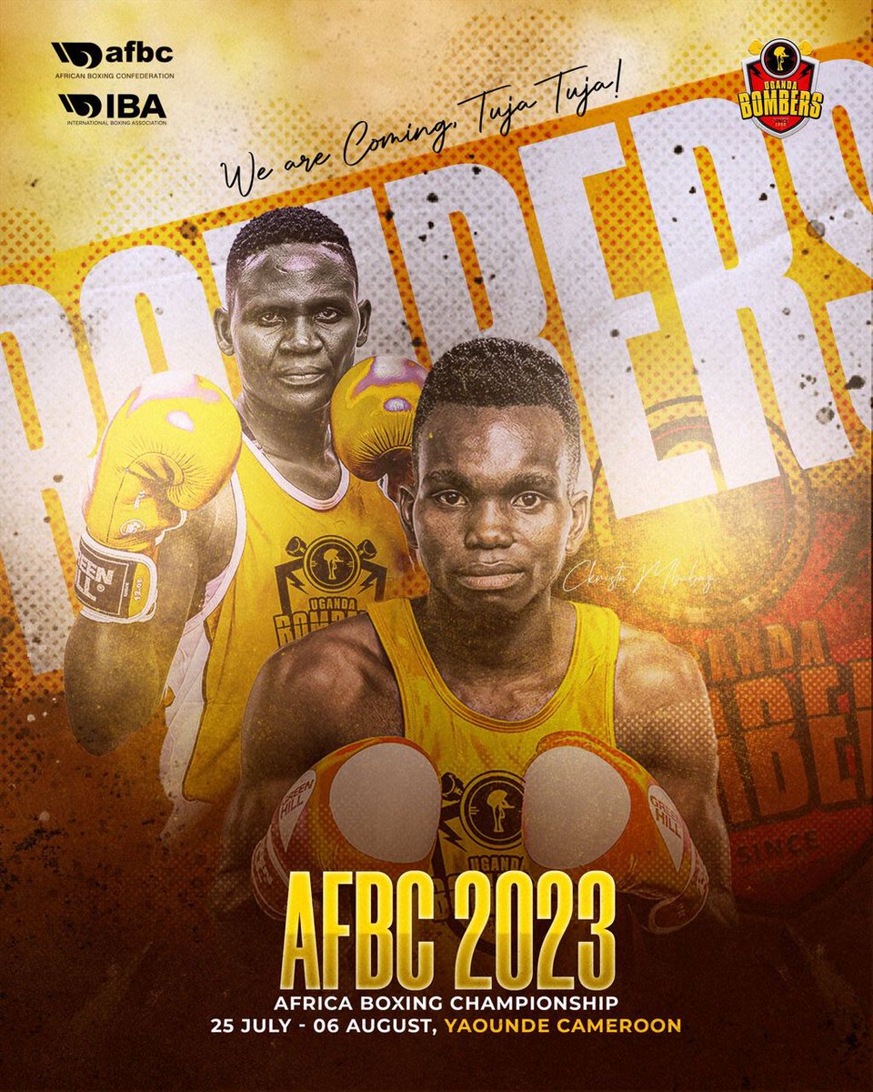 heisjoki's tweet photo. @UgandaBombers team captain @joshuaforein fit and in incredible shape ready to lead the team to VICTORY at the #AFBC2023🏆
Their dedication and skill inspire us all. Let's cheer them on as they knock out the competition
📸 @CkristuMbabazi
#AFBC2023 | #UBFF https://t.co/VJsyk0T1Ce