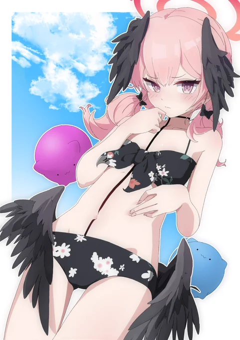 水着コハル#ブルアカ 