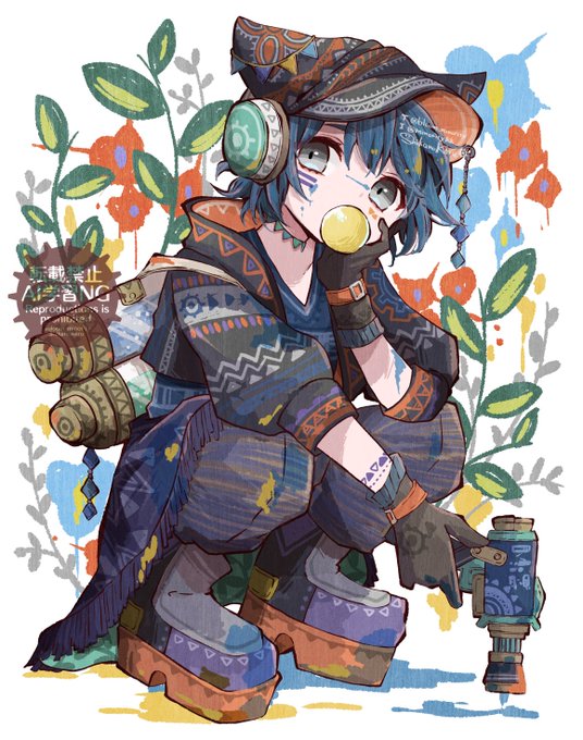 「gloves steampunk」 illustration images(Latest)