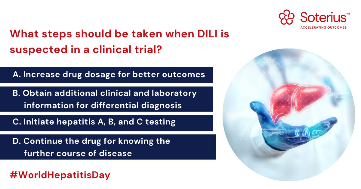 How well do you know about DILI in cancer treatments? Challenge yourself with our quiz and stand a chance to win gift vouchers this #WorldHepatitisDay

Learn about drug-induced liver injury in premarketing clinical trials in our blog @ bit.ly/3Npabx2!

#LiverInjury
