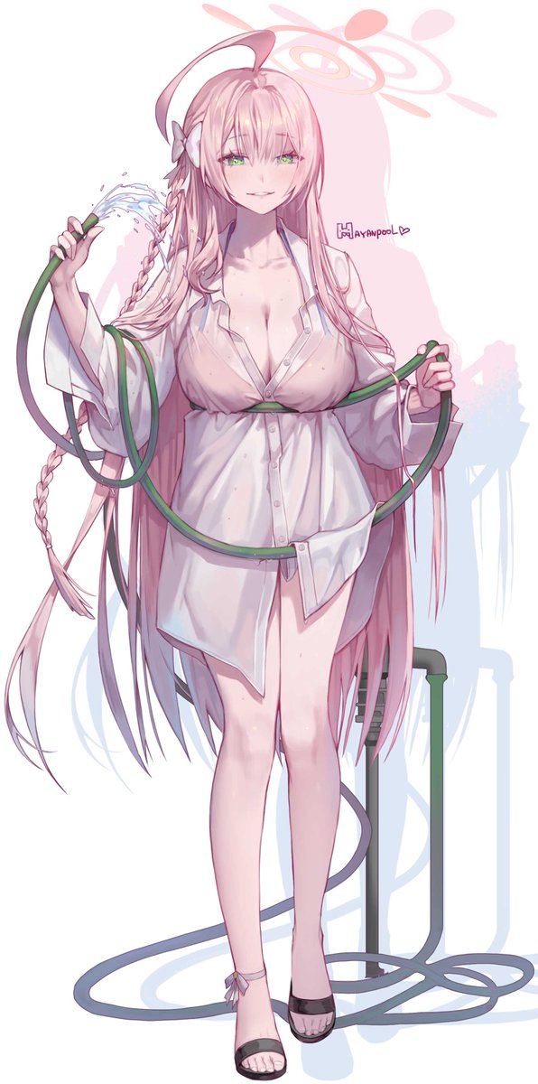 #うらわハナコ #BlueArchive  #UrawaHanako
너무 예뻐서 안 그릴수  없었습니다!