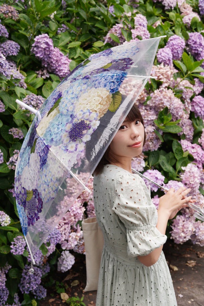 mutsuki29025911's tweet photo. #紫陽花傘フォトコン  #photograghy https://t.co/nNuBs5hZaN