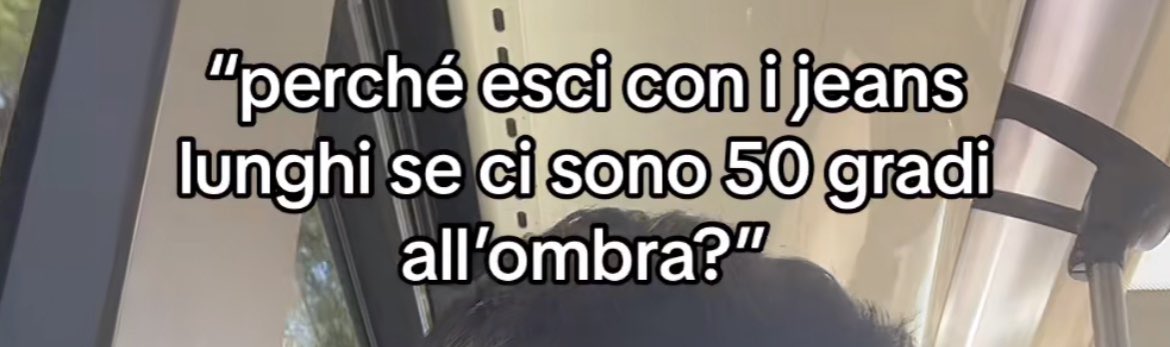 è un problema di noi bellissimi