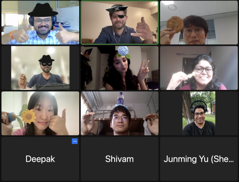 rabiasci1's tweet photo. Thank you @neuromatch❤️Another unforgettable learning opportunity, this time with deep learning! Thank you to a truly exceptional TA @DeepakMewada04, my bright and brilliant pod members, &amp; the mentors on our project "Exploring representational similarity between the brain &amp; LLMs" https://t.co/PbVuW4F1hb