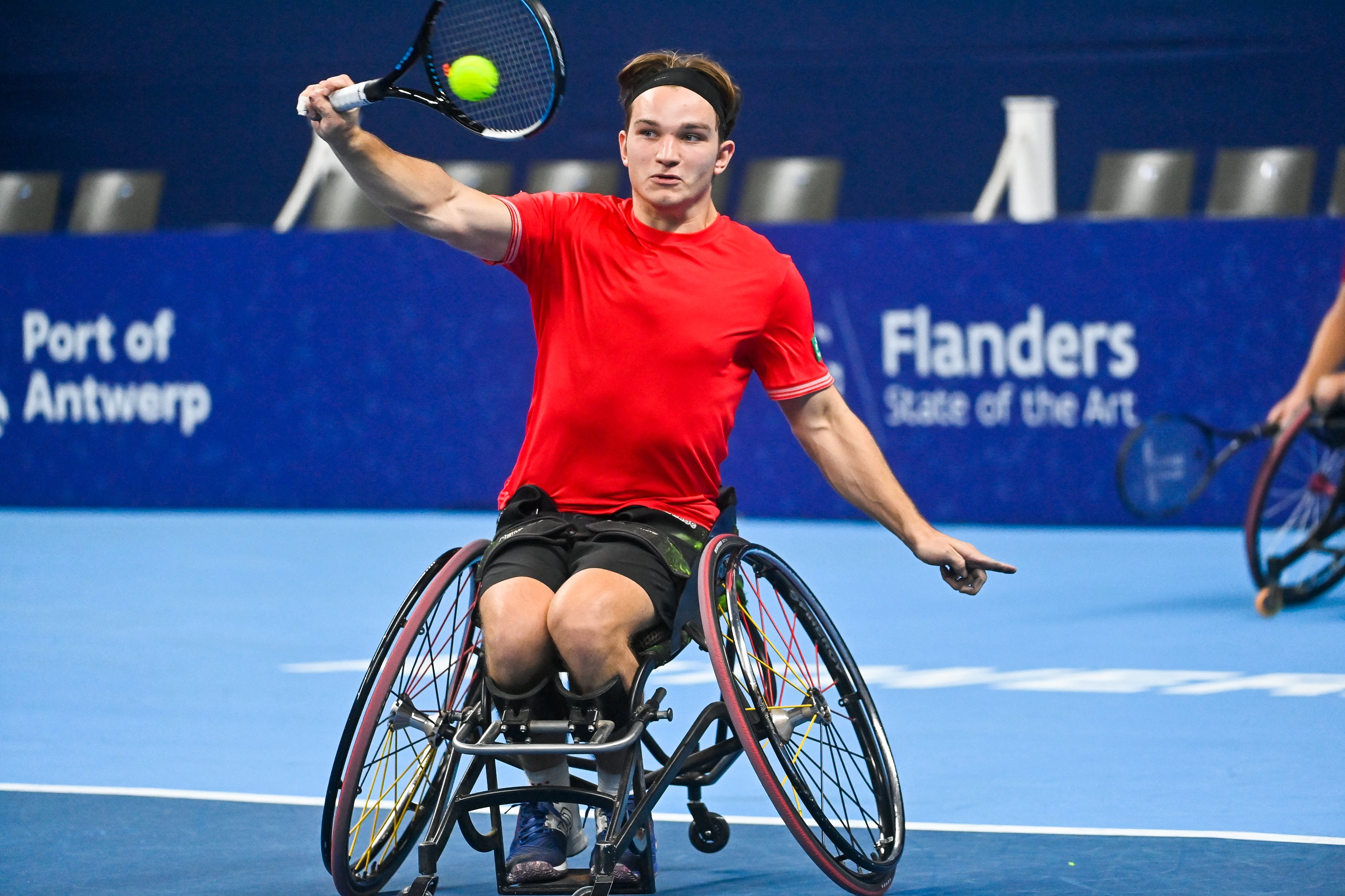 Sander Gille #25 Ranked ATP Tennis Player - Videos, Bio