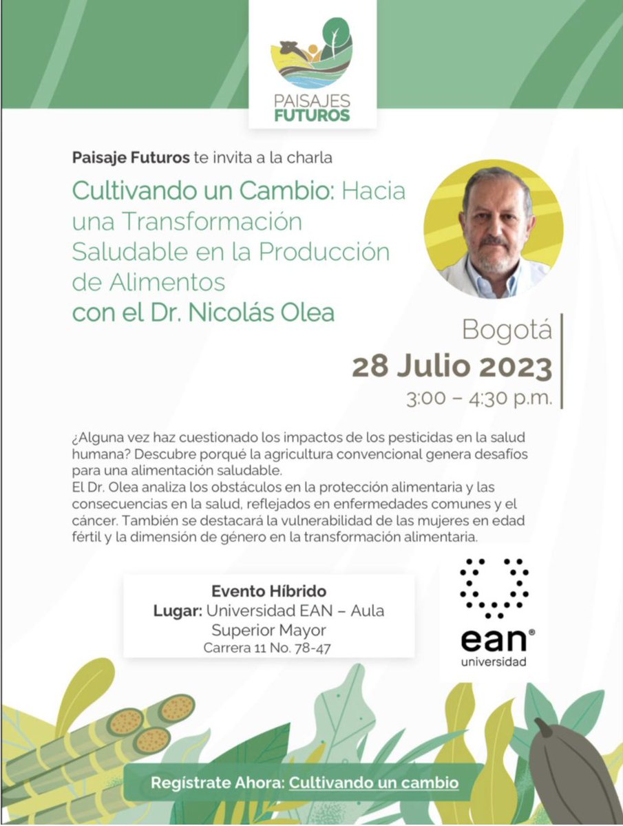 RojasLinamaria's tweet photo. Hoy, charla "Cultivando un Cambio", no se la pierdan.  Este es el enlace de inscripción:  https://t.co/JMMPgIrLA8 https://t.co/vJQ5c5jo0u