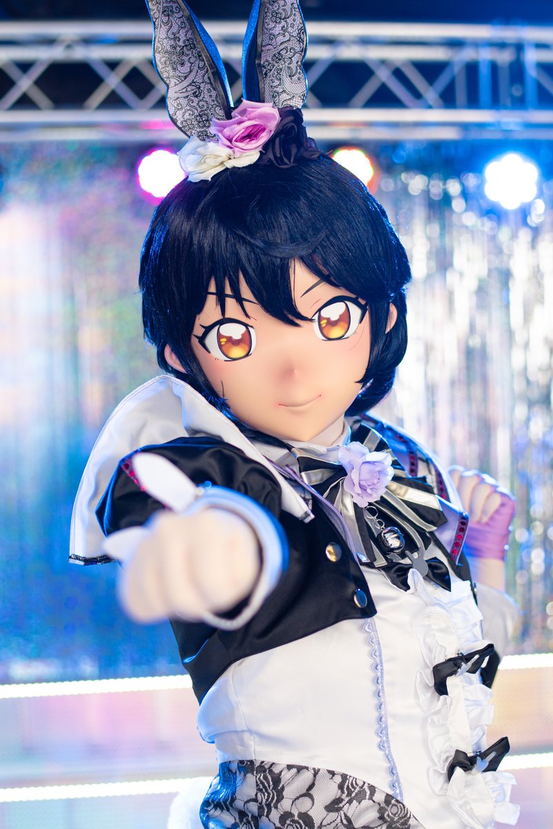キラッと☆プリチャン　きせかえぬいぐるみ　ウエディングコーデver.　黒川すず ブラックジュエルの純真を胸に、クールにステージ始めるよ