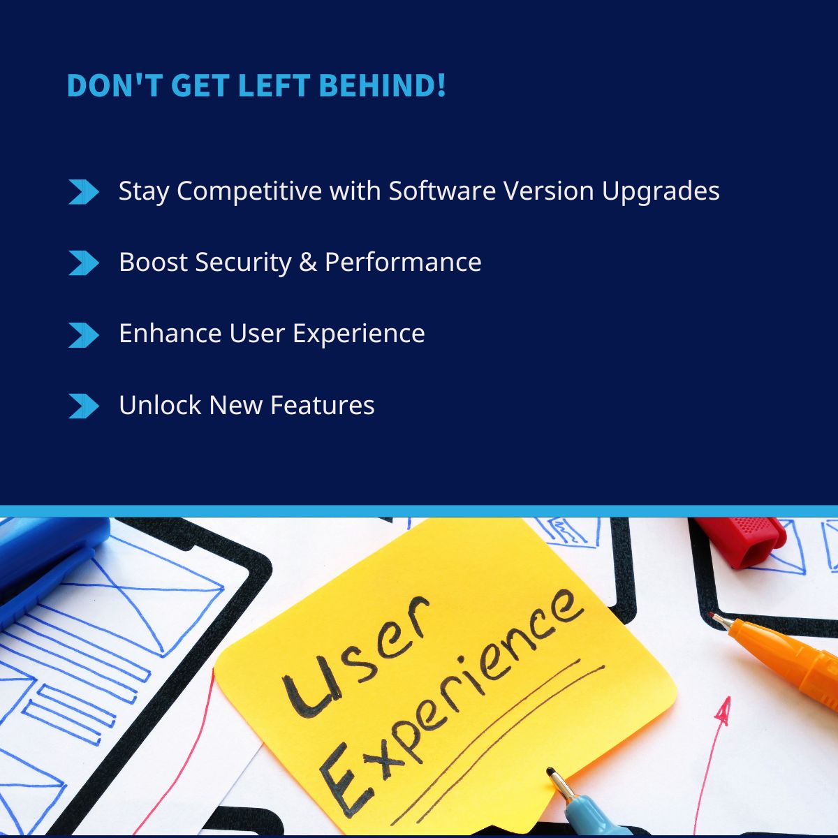 PixelCrayons's tweet image. 📈 Unlock Your Business Potential with Software Version Upgrades 📈

Read the full blog here: pixelcrayons.com/blog/software-…

#SoftwareUpgrades #SoftwareDevelopment #PixelCrayons