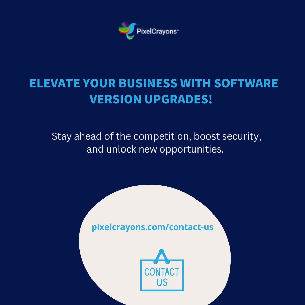 PixelCrayons's tweet image. 📈 Unlock Your Business Potential with Software Version Upgrades 📈

Read the full blog here: pixelcrayons.com/blog/software-…

#SoftwareUpgrades #SoftwareDevelopment #PixelCrayons
