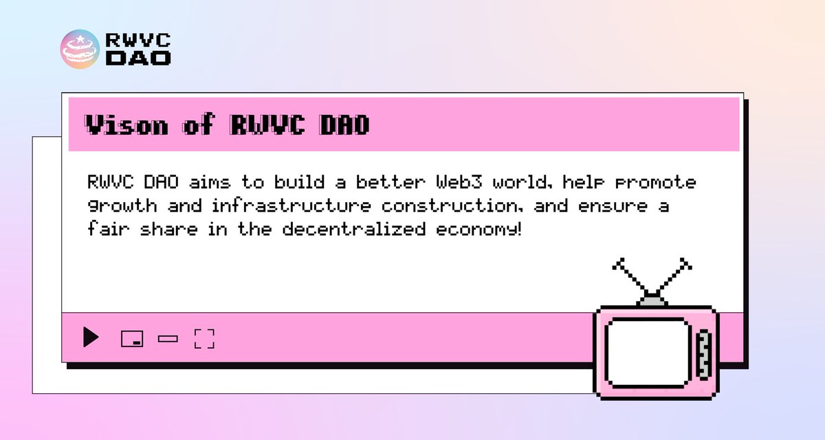 DINO_Token1's tweet photo. 🌐🚀 Embrace the Vision of RWVC DAO! 🏗️

💡We strive to forge a better Web3 world, fostering growth and infrastructure development while ensuring fair participation in the decentralized economy. 

Join us in shaping the future of blockchain and DeFi!

#RWVCDAO #Web3 #DeFi https://t.co/fcS7aZhfOd