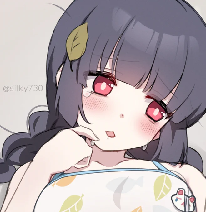 #ブルアカミユのらくがき 