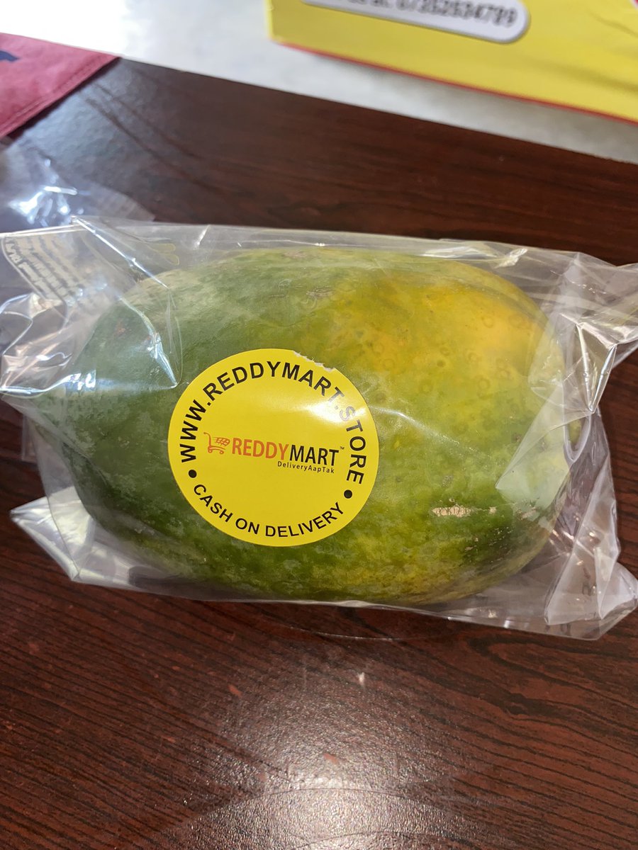 Reddymart1's tweet photo. ₹300 से अधिक के आर्डर पर ताजे फल की फ्री होम डिलीवरी!!🥦❤️
🚚10% तक की बचत के साथ खरीदारी करे ऑनलाइन! 
✔️आर्डर करें, +91 7352534789, https://t.co/p3XjkQYstl

📝 NOTE: All major payment modes accepted. T &amp; C Apply* https://t.co/cCYImDzfGN