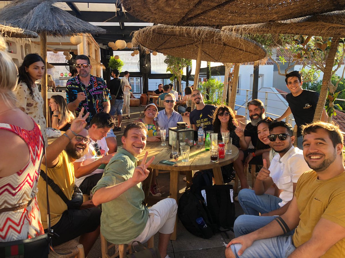 Lisbon SEO Meetup tweet media