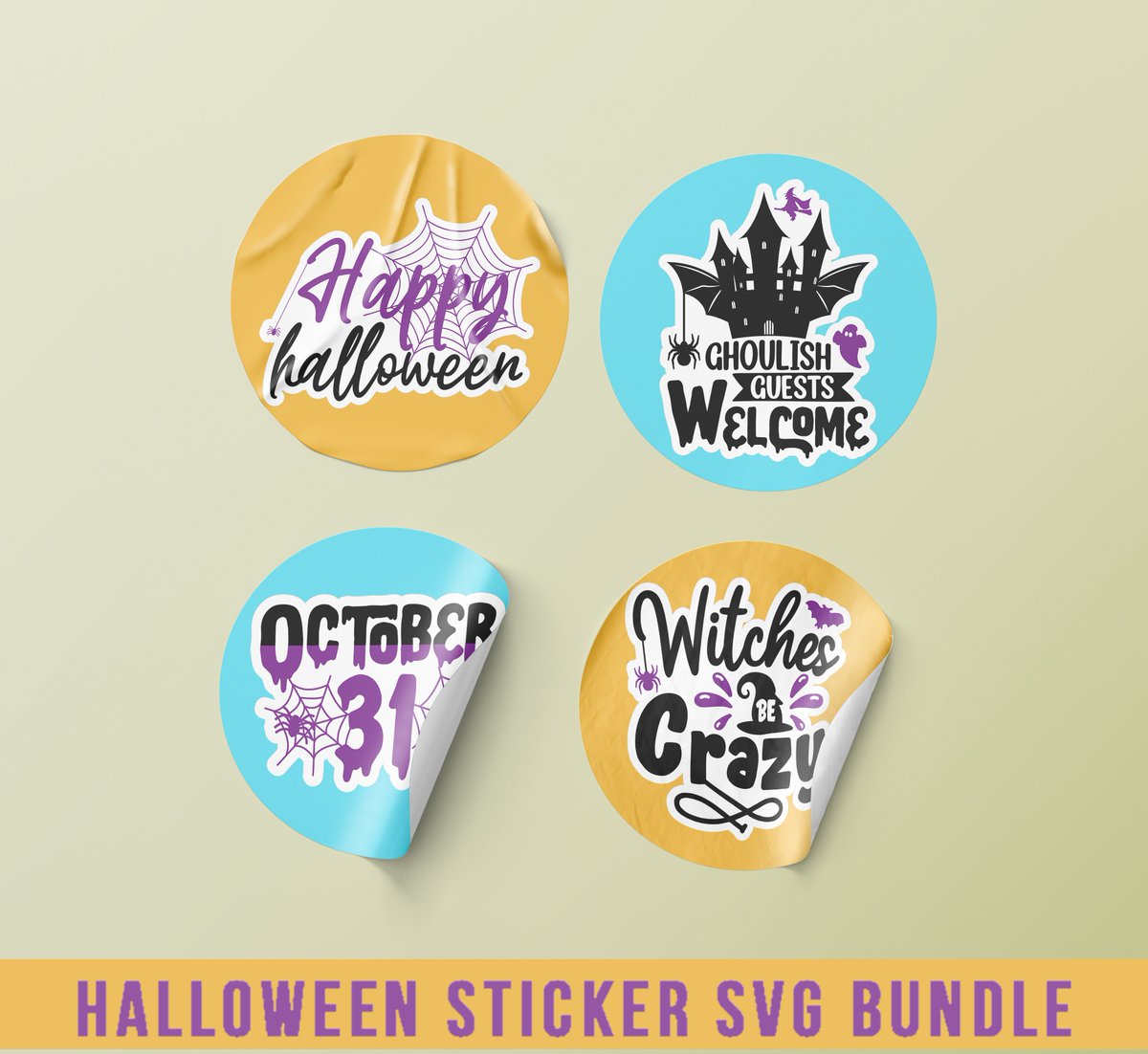 ItalicaPro's tweet image. 🧙 The beautiful Halloween Sticker SVG Bundle by Italicastudio features 25 high-quality printable stickers that you can use on your Halloween projects.🎃🕸️🕷️ 
italicastudio.com/products/hallo…
.
.
.
#halloweenstickers #printablestickers #witchstickers   #ilovestickers #stickers