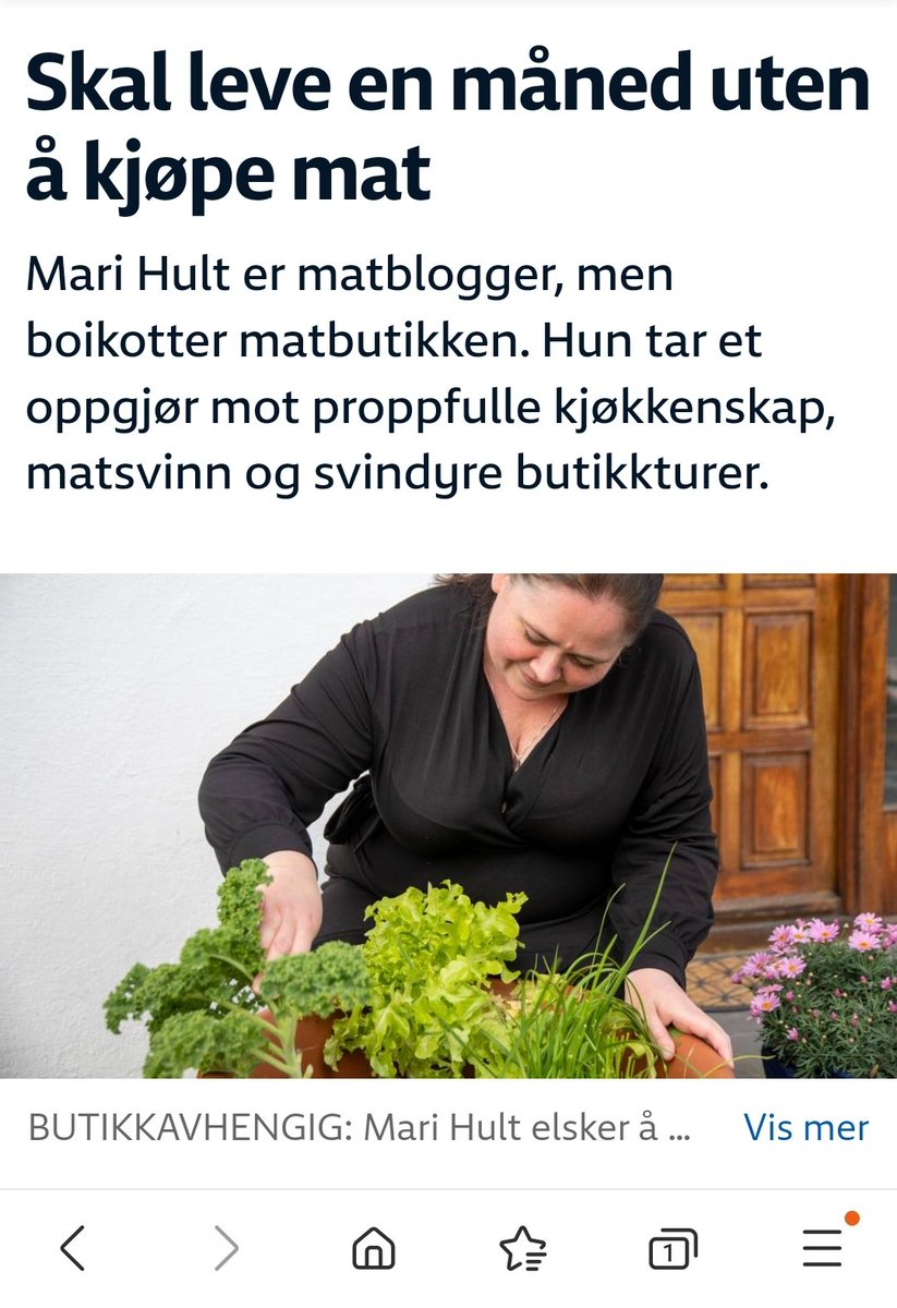 runrjo76's tweet photo. Flott at Maria Hult velger å ikke kjøpe mat i en måned. Hva med å heller fokusere på de som ikke har råd til mat i en måned? @NRKno. https://t.co/we1Gw9Iz3R