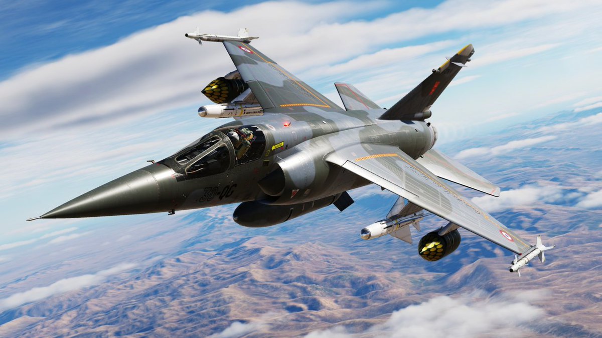 Chuck's Guide to the Mirage F1 is finally available! Both the Mirage F1CE and F1EE variants are covered. The page count is 570+ pages. Enjoy!
chucksguides.com/aircraft/dcs/m…