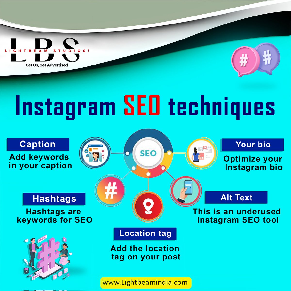 SEO techniques for maximum insta growth💯

For more tips & Tricks
Follow us

#seotipsandtricks #seotools #seoexperts #seo #seoagency #seoaudit  #seotips