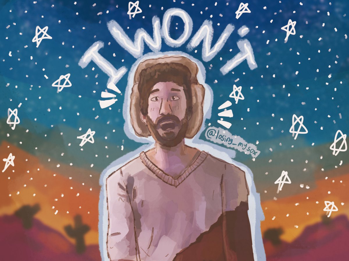 losing_mysox's tweet image. 💙✨put your hands up cause✨💙

#art for i wont’s 1 year anniversary!