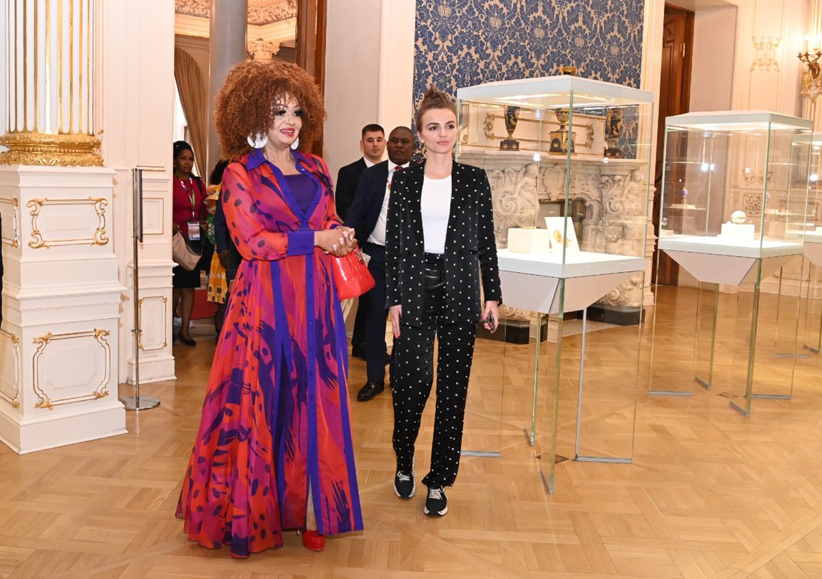 Chantal BIYA tweet media
