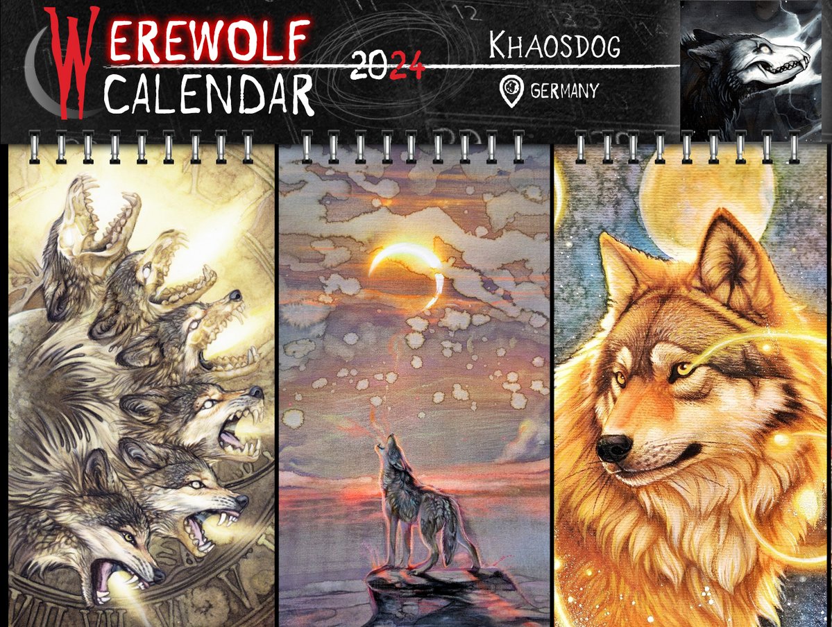 werecalendar's tweet photo. #WereCalendar #Age_Of_WolfArtists' feature is drawing to a close, but we still have a couple of surprises in store. Please meet our terrific calendar artists!
@Khaosdog
@RavenMadWoof
@MajinBanzai1
And WolfRoad! Gallery: https://t.co/tNZAApvuCi https://t.co/vZnZ1bzmov
